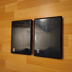 Two HP Laptop Computers 