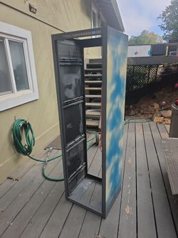 Free custom painted server or studio rack