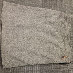 Ladies 16 Gap black/white hounds tooth pencil skirt Lot 09