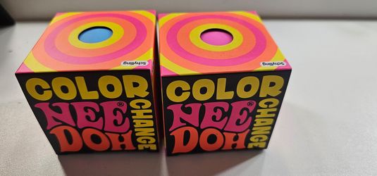 Needoh color changing