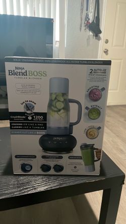 Ninja blend boss