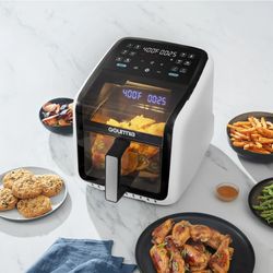 Gourmia Panorama 7-QT Digital Air Fryer w/ Panoramic View