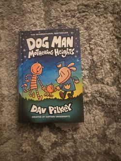 Dog man book