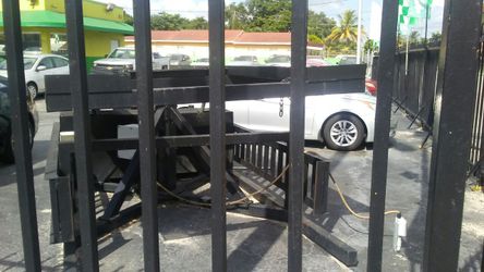 Rampa para autos y camiones