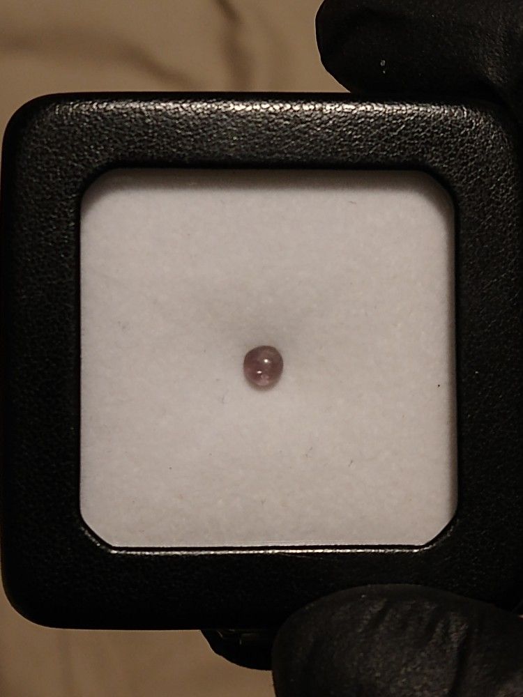 purple spinel