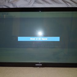 Samsung 42” Plasma TV (PN42C450B1D)