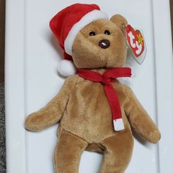 Beanie Baby - Santa Bear 