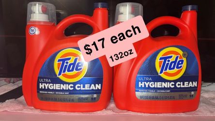 Tide hygienic clean 132oz