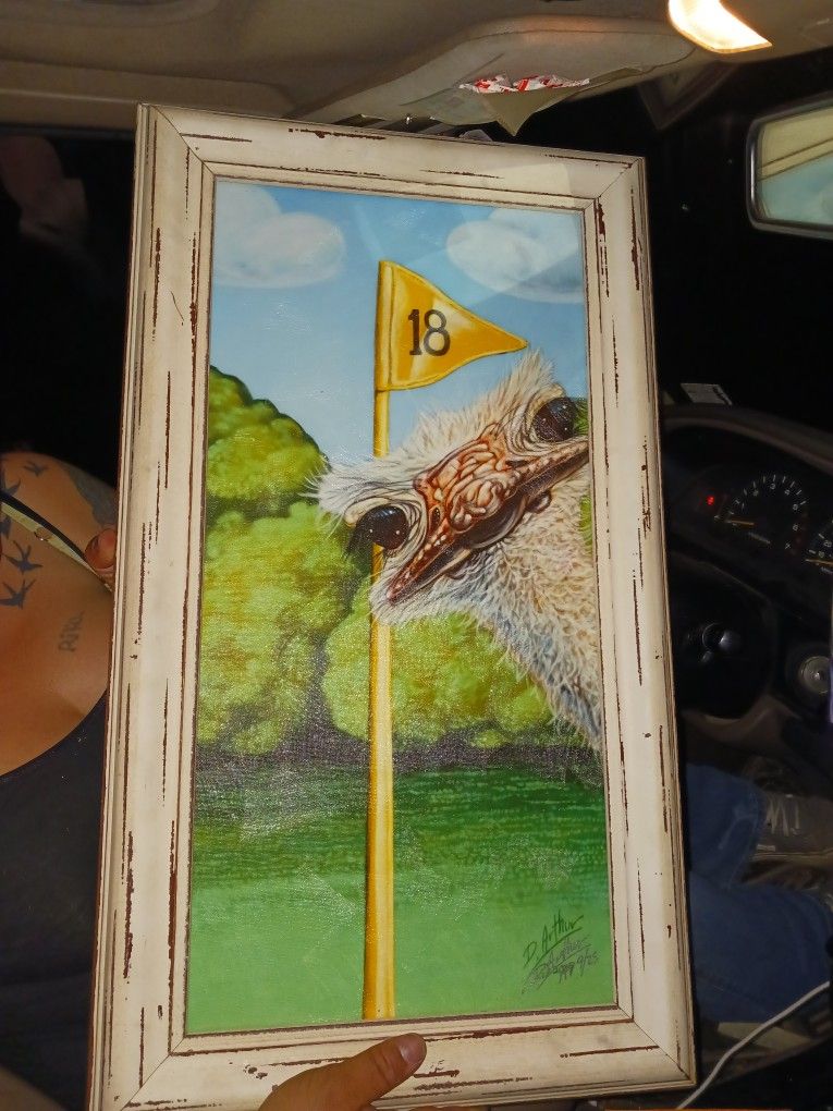 D. Arthur Painting