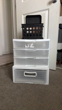 Storage drawers and organizers