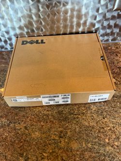 Dell 22” monitor with dock station