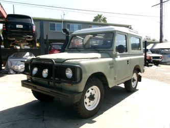 1988 Land Rover Defender
