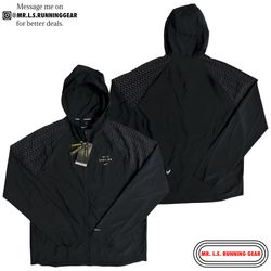 Nike Essential Run Division Flash Reflective Running Jacket CU7870-010