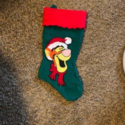 Christmas Shocking Tigger