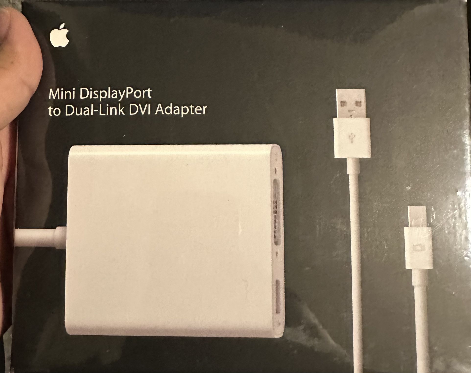 Mini Display Port to Dual-link DVI Adapter 