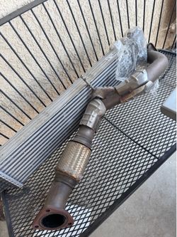 OEM intercooler fk8