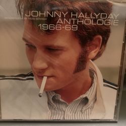 Cd Johnny Hallyday Anthologie 1966-69
