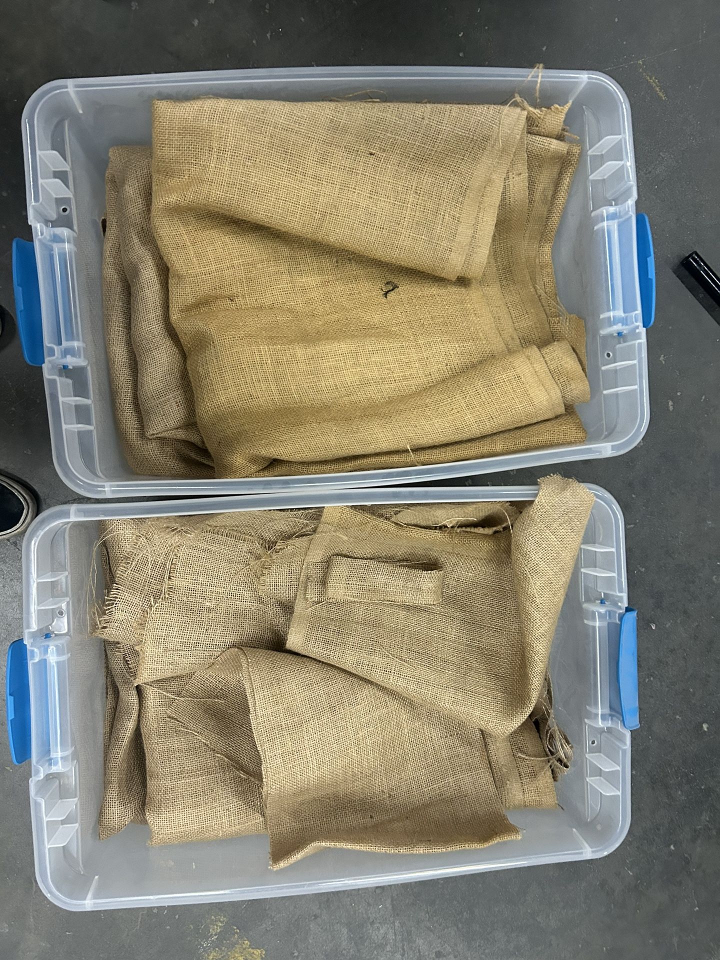 Burlap Fabric