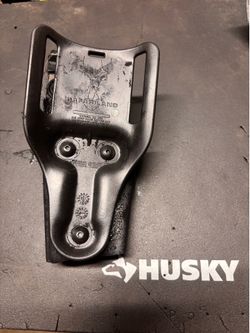 Safariland Black Polymer Duty Holster