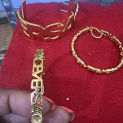 Versace Hoop Earrings