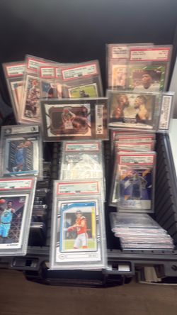 Low end psa slabs 10 slabs for 100