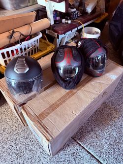 Motorcycle helmets