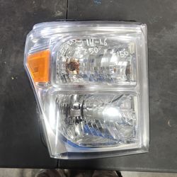 Ford F250 F-250 Headlight Right Passenger Side 2014 2015 2016 Part $150