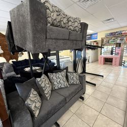 Sofa And Loveseat $699