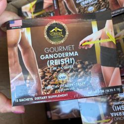 Gourmet Ganoderma Coffe