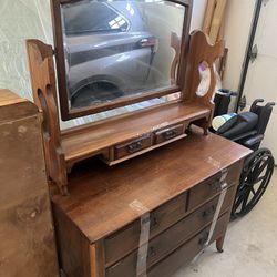 Antique Vanity desk