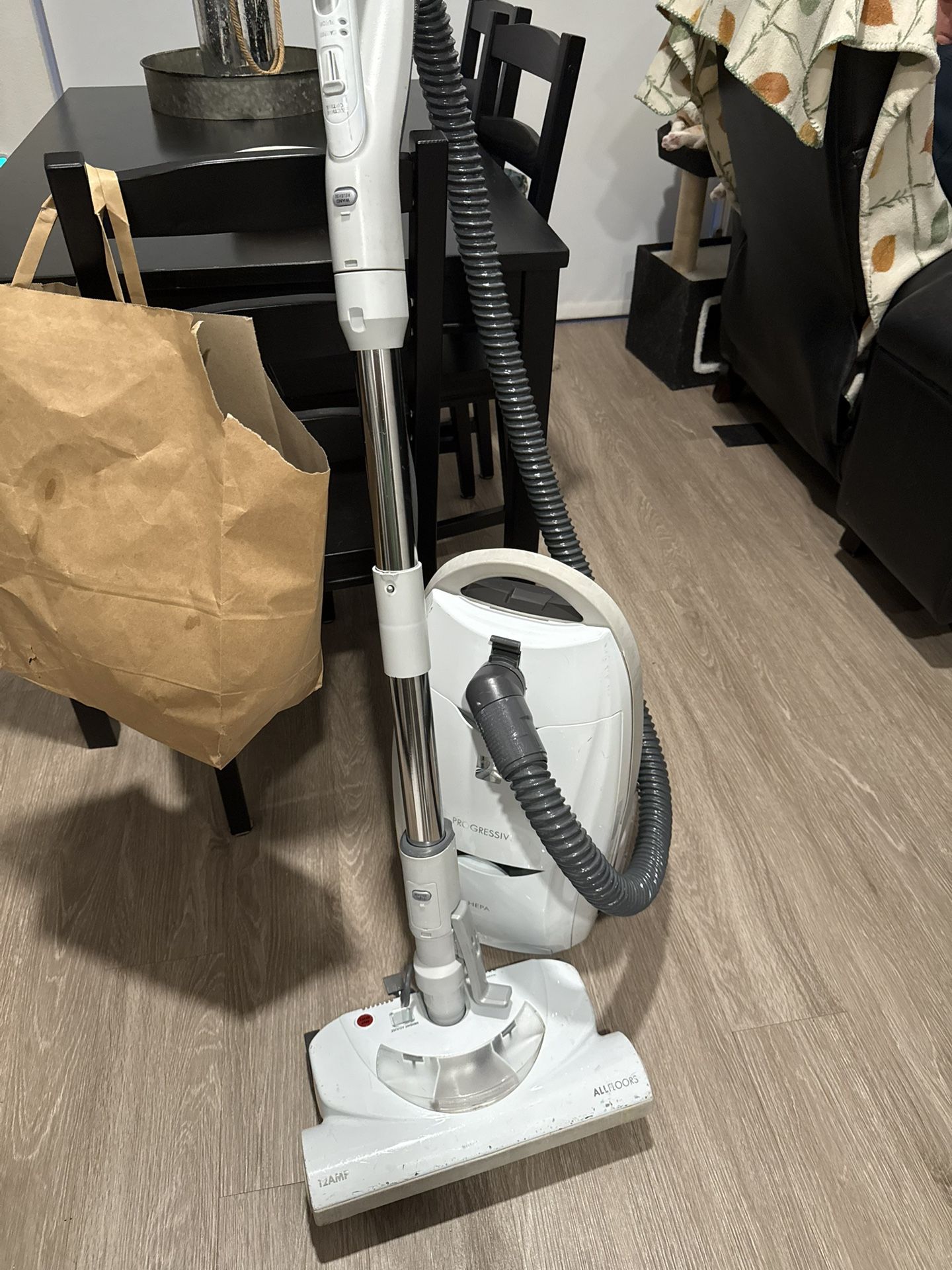 Canister Vacuum