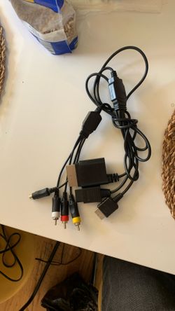 Video Game Av Cord