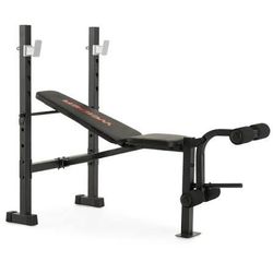Weider Legacy Bench and Rack Combo.