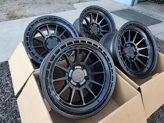 17" LOCK Baja rims for Jeep Wrangler JL JK Rubicon