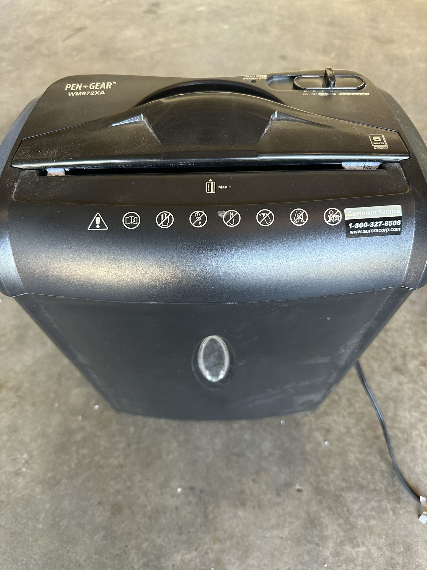 Paper Shredder