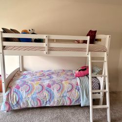 Twin Over Twin Bunk Bed