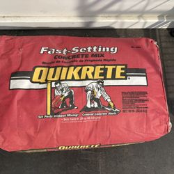 QuikRete Fast Setting Cement