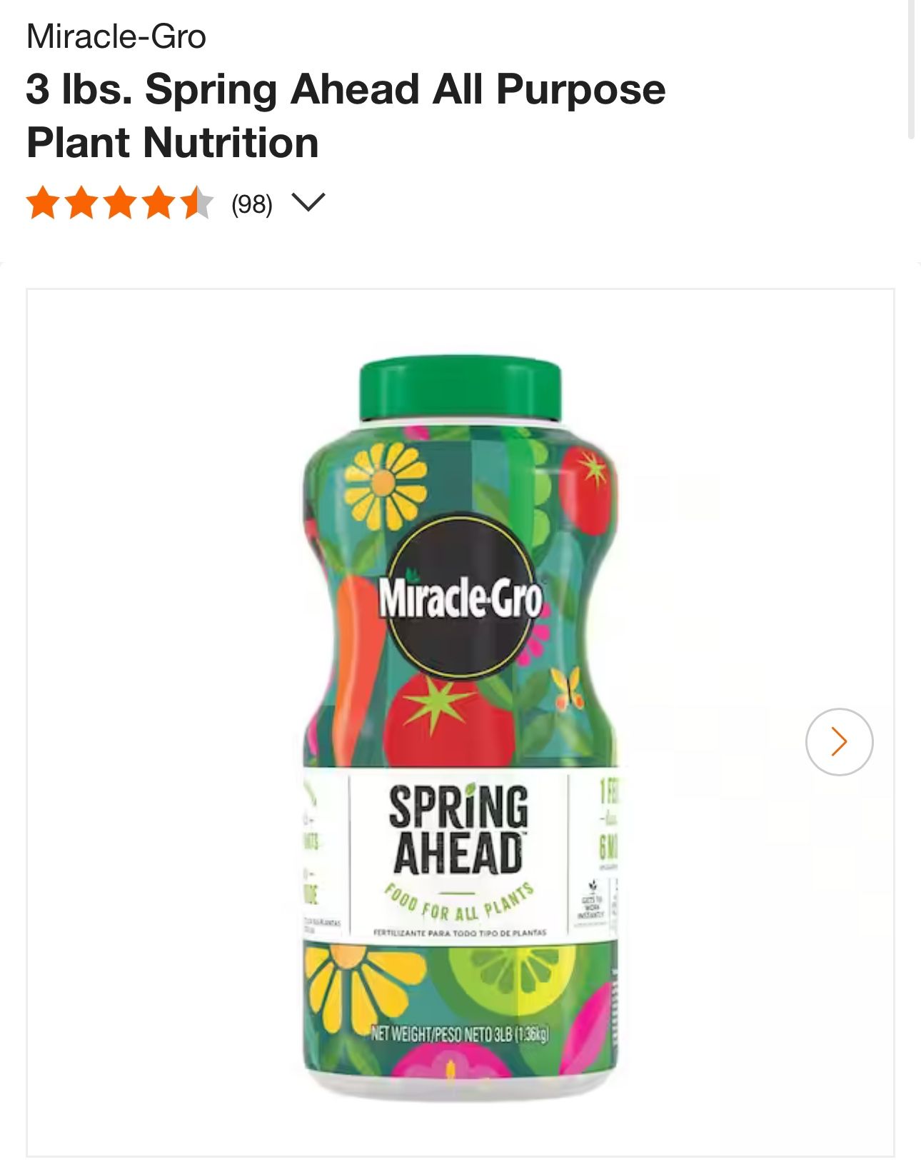 Miracle Gro