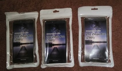 ZTE Max Pro phone case