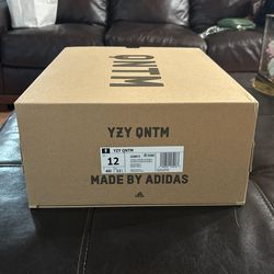 Size 12 Adidas YZY QNTM Blue