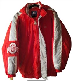 Vintage Starter Ohio State Buckeyes jacket size large