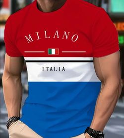 Men's Casual T-Shirt L