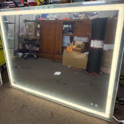 Led Mirror 48”x36