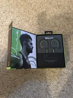 Bluetooth earbuds with Mic