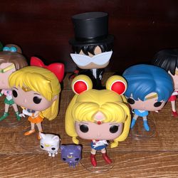Sailor Moon Funko Pop Vinyl Figure 