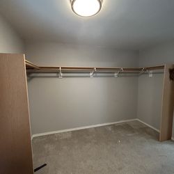 Closet Clothes Rack Complete