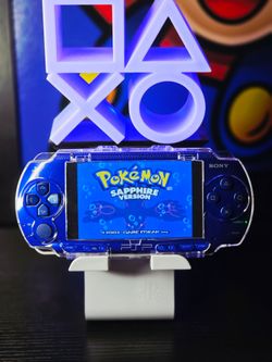 Metallic Blue PSP 1000