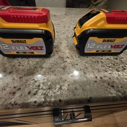 Dewalt 12AH Flex Volt