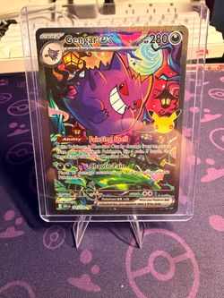 Gengar SIR 30th Anniversary