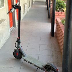 Hoover 1 x journey scooter